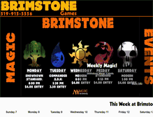 Tablet Screenshot of brimstonegames.ca